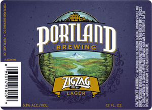 Portland Brewing Zig Zag River