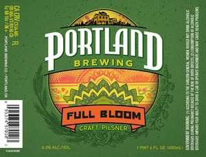 Portland Brewing Full Bloom