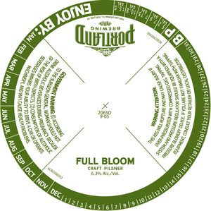 Portland Brewing Full Bloom