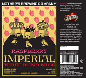 Mother's Brewing Company Imperial Three Blind Mice