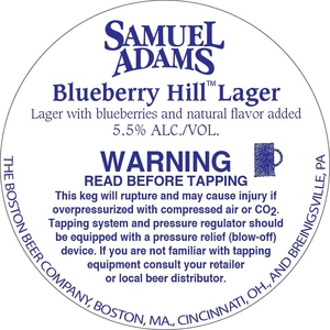 Samuel Adams Blueberry Hill