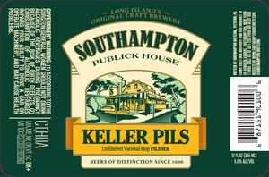 Southampton Public House Keller Pils January 2013