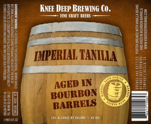 Knee Deep Brewing Company Imperial Tanilla