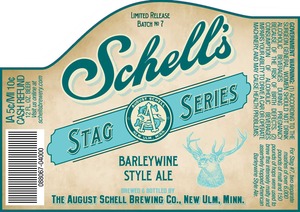 Schell's Stag Series No 7 January 2013