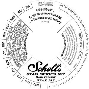 Schell's Stag Series No 7