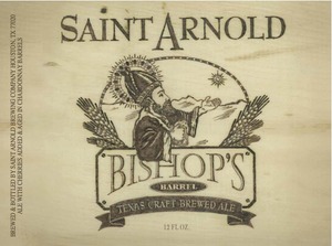 Saint Arnold Brewing Company Bishop's Barrel December 2012