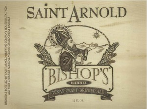 Saint Arnold Brewing Company Bishop's Barrel