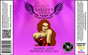 Barley's Angels Barrel Aged Imperial Wild Ale January 2013