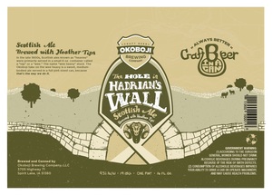Okoboji Brewing Company The Hole In Hadrian's Wall January 2013