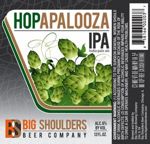 Big Shoulders Hopapalooza January 2013