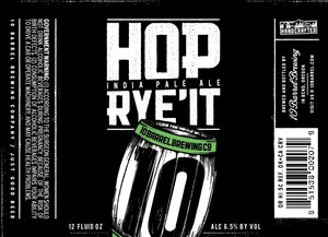 10 Barrel Brewing Co. Hop Rye'it January 2013
