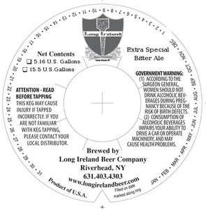 Long Ireland Beer Company Extra Special Bitter