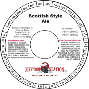 Kirkwood Station Scottish Style Ale