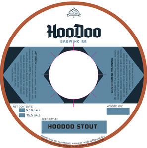 Hoodoo Brewing Company January 2013