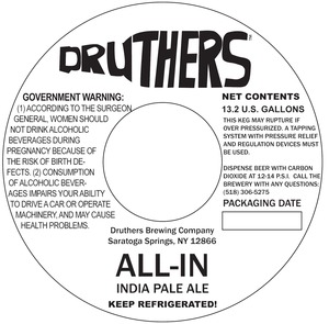 All-in India Pale Ale January 2013
