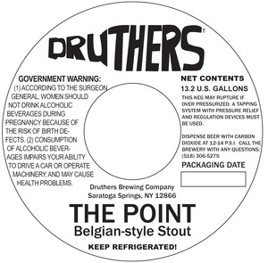 The Point Belgian-style Stout 