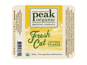 Peak Organic Fresh Cut January 2013