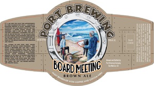 Port Brewing Company Board Meeting January 2013