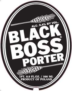 Black Boss Porter 