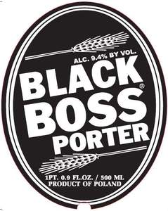 Black Boss Porter January 2013