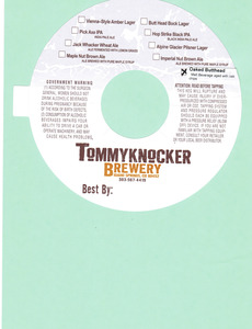 Tommyknocker Oaked Butt Head January 2013