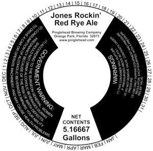 Jones Rockin' Red Rye 