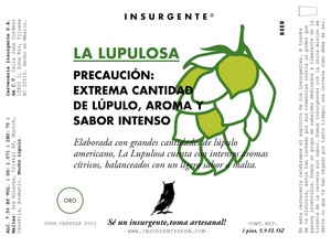 Insurgente La Lupulosa February 2013