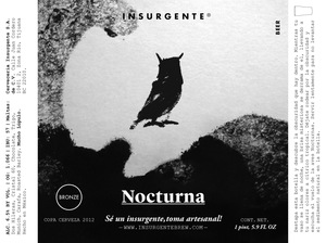 Insurgente Nocturna February 2013