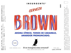Insurgente Brown