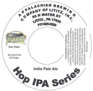 Appalachian Brewing Co Hop IPA Series