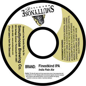 Smuttynose Brewing Co. Finestkind IPA