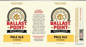 Ballast Point Brewing Company January 2013