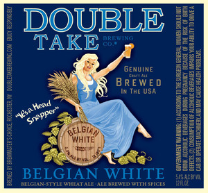 Double Take Belgian White