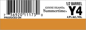 Goose Island Summertime 