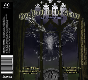 Relic Brewing One Foot In The Grave
