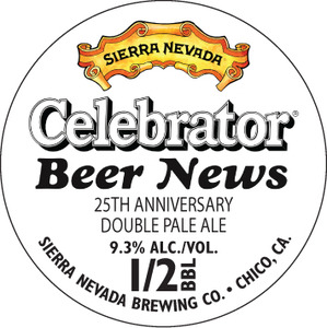 Sierra Nevada Celebrator Beer News 25th Anniversary January 2013