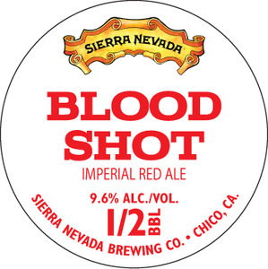 Sierra Nevada Blood Shot January 2013