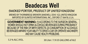 Beadecas Well January 2013