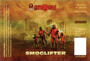 Brash Smoglifter January 2013