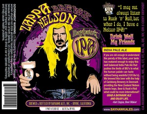 Bayhawk Ales Zappa Brews Nelson