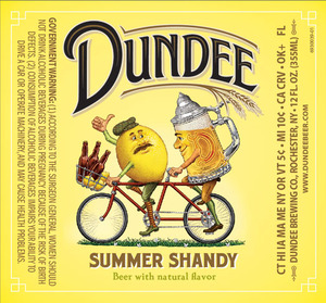 Dundee Summer Shandy