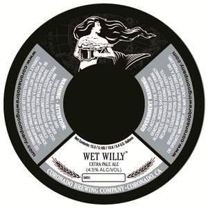 Coronado Brewing Company Wet Willy