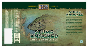 Swamp Head Brewery Stump Knocker