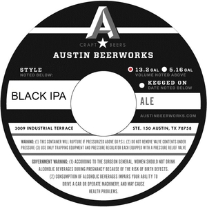 Black Ipa January 2013