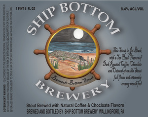 Ship Bottom Brewery Barnacle Bottom January 2013