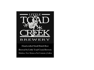 Little Toad Creek Brewery 
