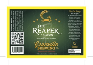 Granville Brewing Co. The Reaper