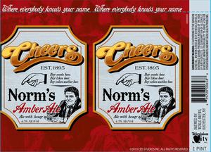Cheers Norm's Amber