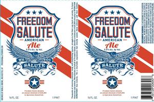 Freedom Salute American January 2013