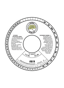 Perennial Artisan Ales Aria January 2013